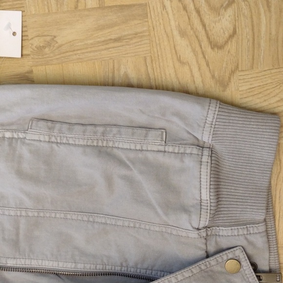 NWT Sonoma Goods For Life fieldstone shrunken jacket petite xs - Picture 5 of 9